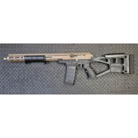 Southern Cross Small Arms Taipan EVO .223 Wylde 16.5" Barrel Pump/Straight Pull Rifle - FDE